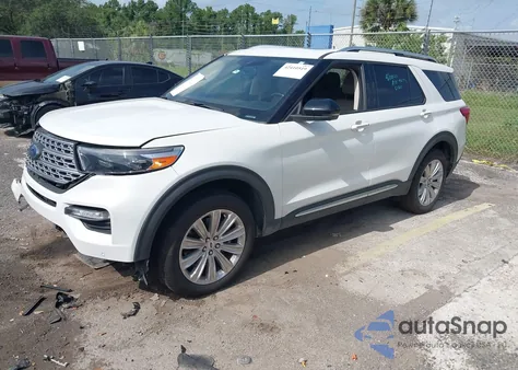 2021 Ford Explorer Limited z USA, uszkodzony, nr VIN 1FM5K8FW4MNA16605